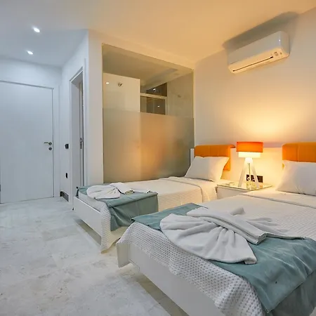 Unlimited 5 Bedroom Luxury With Infinity Pool * Kalkan