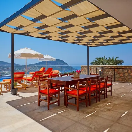 Unlimited 5 Bedroom Luxury With Infinity Pool Kalkan