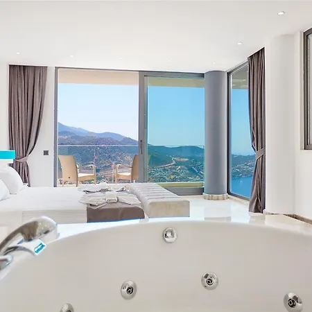 Unlimited 5 Bedroom Luxury With Infinity Pool Kalkan